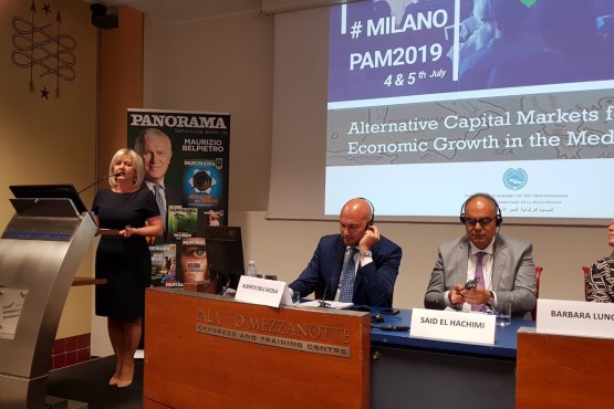 Predsjedavajuća Predstavničkog doma Borjana Krišto učestvuje na konferenciji Parlamentarne skupštine Mediterana o alternativnim tržištima kapitala i ekonomskom rastu u regiji